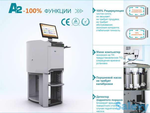 Колеровочное оборудование Santint (Комплект диспенсер + шейкер), фотография 1