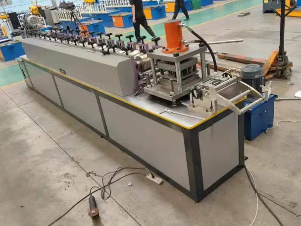 Линия для производства профиля вентилируемый прогон, фотография 3