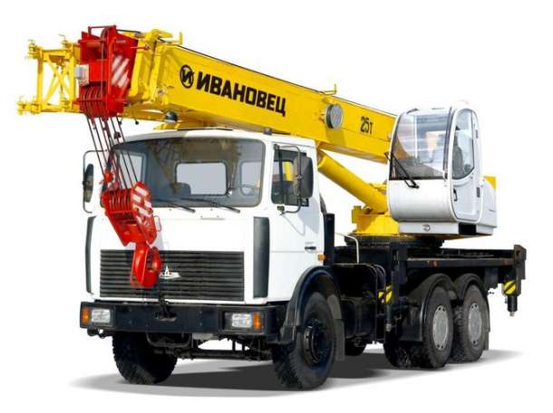 Услуги крана 20-25 тонник., фотография 1