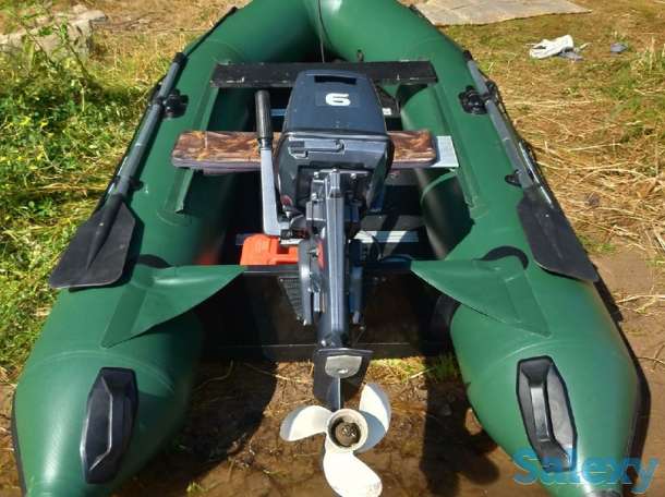 Продам лодку Gladiator с мотором Yamaha 6CMHS, фотография 1
