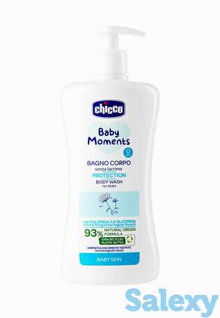 Гель для душа chicco, фотография 1