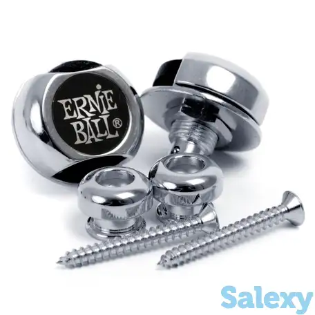 Стрэплоки для гитары ernie ball p04600, фотография 1