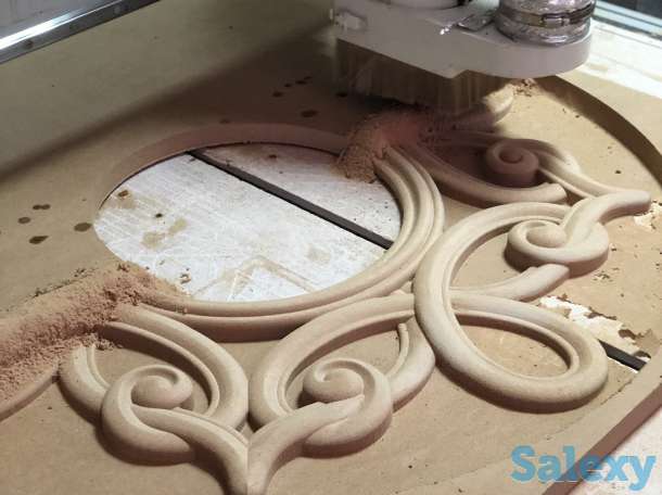 Фрезерная резка и гравировка (Мультикам) Art Style, фотография 3