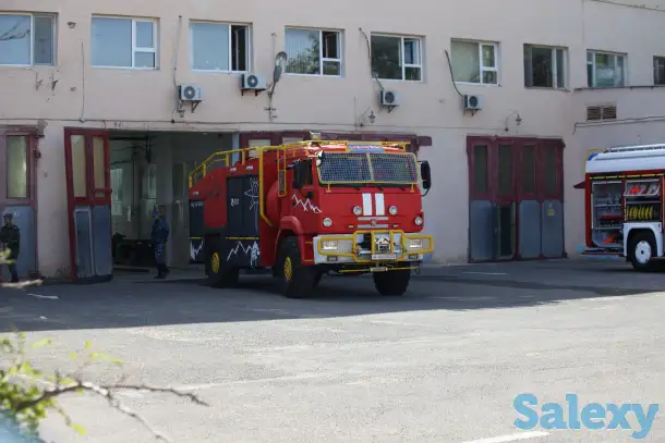 Автоцистерна пожарная АЦ 3,0-50/4 на базовом шасси КамАЗ-43502 «Крона», фотография 2