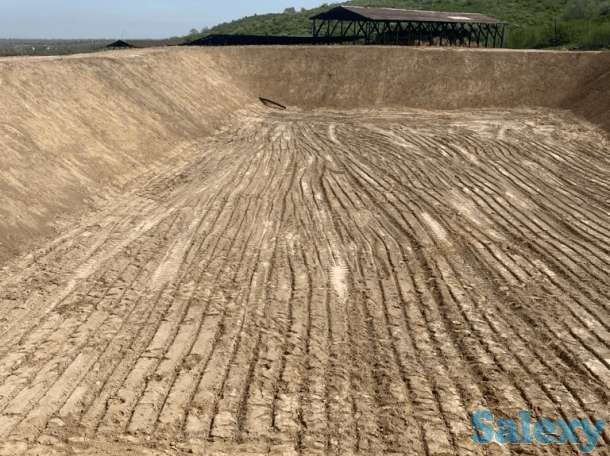 Монтаж геомембраны, фотография 4