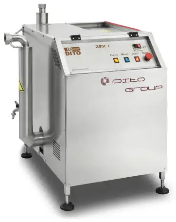 Бак для плавки шоколада и шоколадной глазури Z60ET, фотография 2