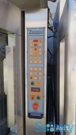 Печь ротационная Zucchelli Forni Minirotor E 40x60, фотография 6