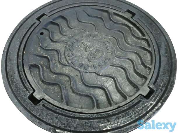 Люк чугунный тип-Т, фотография 1