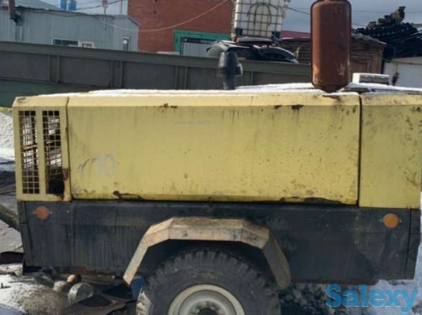 Дизельный компрессор, фотография 7