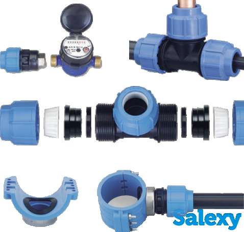 Фитинги для капельного полива, фотография 3