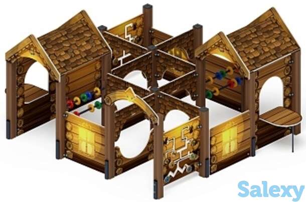 Лабиринт кубик 4 (эко) мф 20.01.04-02, фотография 1