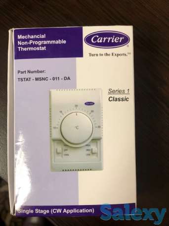 Продам терморегуляторы Carrier, фотография 1