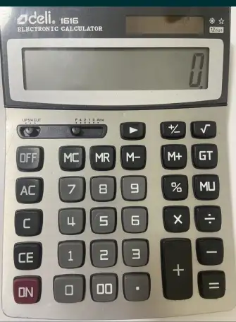 Калькулятор для бизнеса, фотография 1