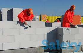 Качественная кладка газоблока в Алматы, фотография 1