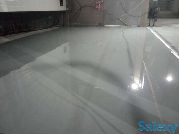 Полимерные наливные полы, фотография 3