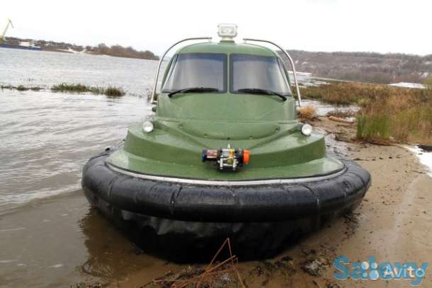 катер на воздушной подушке, фотография 3