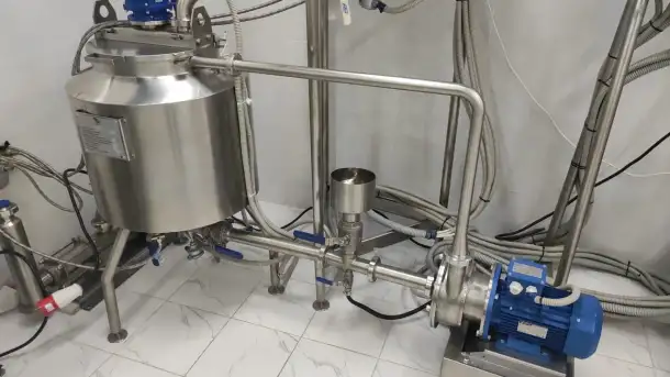 Емкостное оборудование Линия для производства косметики, фотография 2