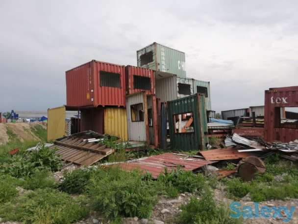 Срочно продам резаные контейнера, фотография 4