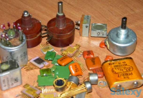 Радиодетали СССР, фотография 3