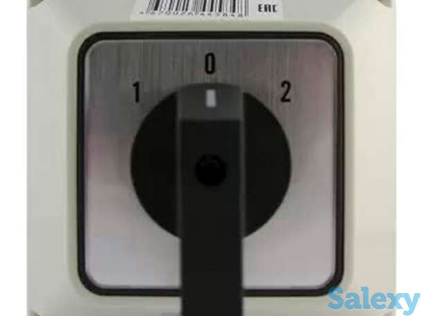 Переключатель кулачковый в корпусе LFC-5 (CA10) 100A 1-0-2 4P Энергия, 10 шт, фотография 1