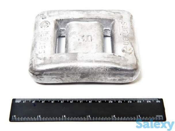 Груз 3 кг без покрытия, фотография 1