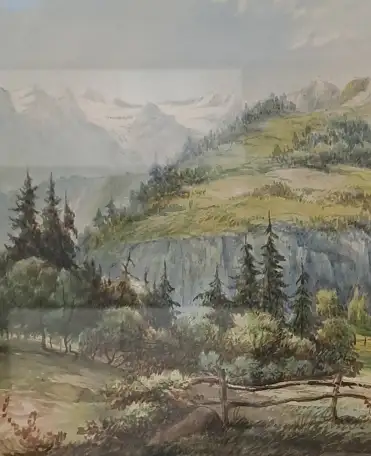 Продам картину антиквариат, фотография 3