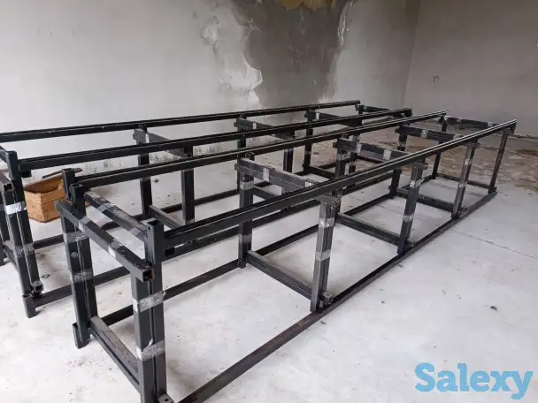 Станок кромкообрезной-многопильный 