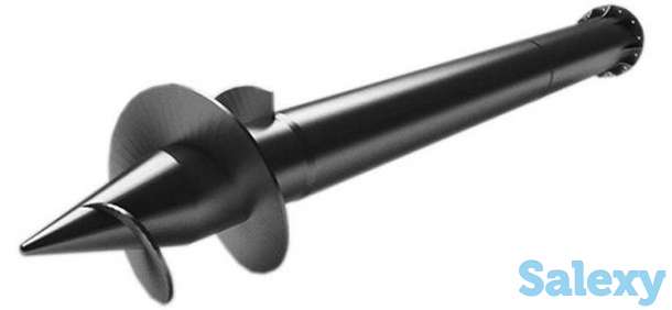 Свая винтовая сварная, фотография 1