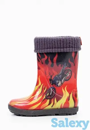 Резиновые сапоги demar, фотография 2