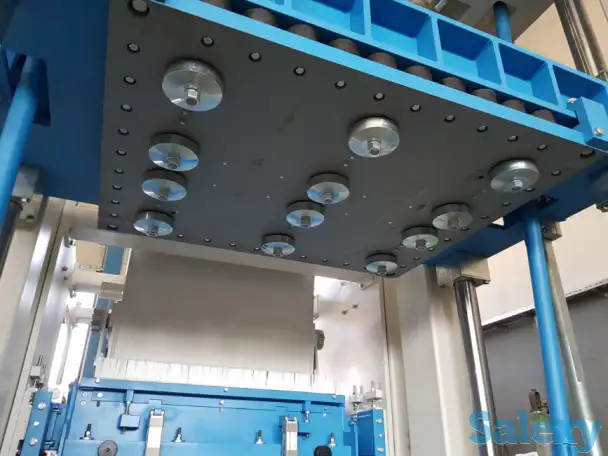 Стационарный вибропресс SUMAB R-1000 новый в наличии, фотография 3