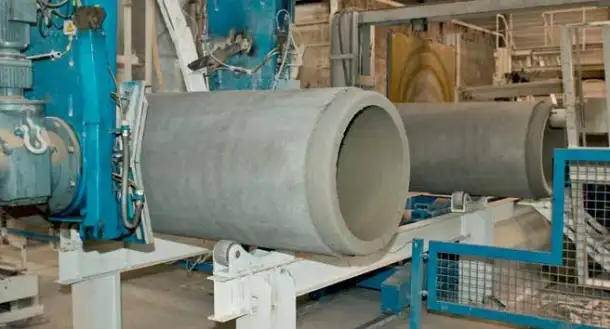 Оборудование для производства бетонных труб, SOUVERAEN BFS., фотография 3