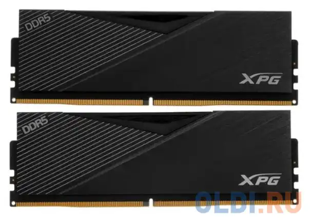 Оперативная память для компьютера a-data xpg lancer dimm 32gb ddr5 6000, фотография 1