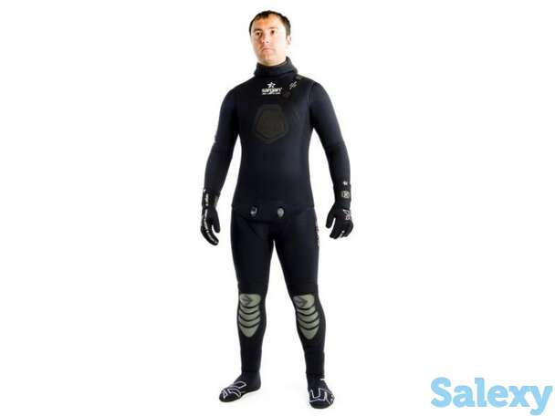 Куртка от гидрокостюма для подводной охоты sargan сивуч 9 мм, фотография 1