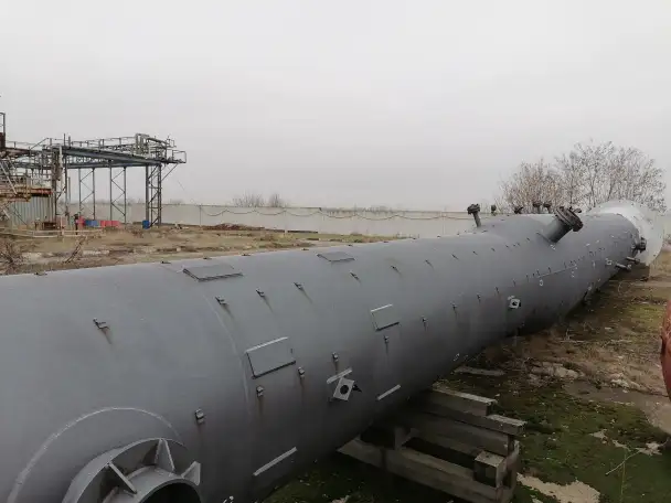 Отбензинивающая колонна К-11, фотография 6