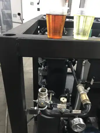 Оборудование для регенерации трансформаторных, турбинных, идустриальных, гидравлических и других  масел, осветление темн, фотография 15