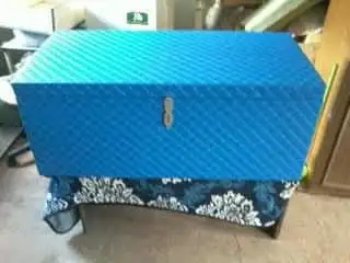 Сундук реставрирую пуфики и тд, фотография 2