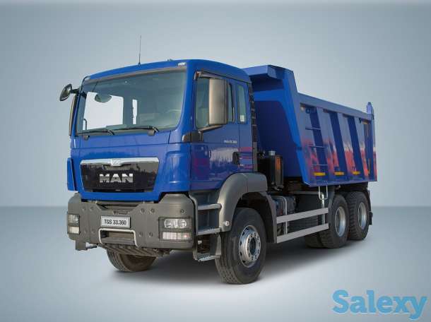 Самосвал Tgs 6x4 BB, фотография 1