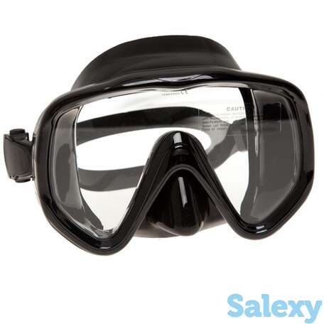 Маска marlin visualator black, фотография 1