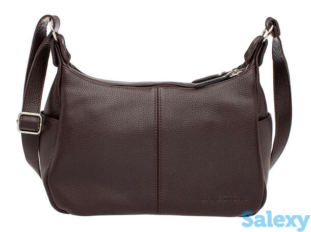 Кожаная сумка через плечо tracey brown, фотография 1