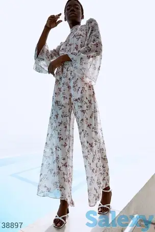 Комбинезон из воздушного шифона, фотография 1