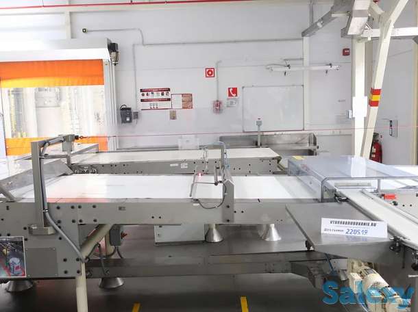 Линия отливки шоколада aasted mikroverk 870 кг час, фотография 8