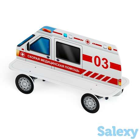 Скамейка детская скорая помощь мф 41.03.01, фотография 1