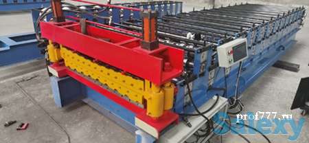 Двухярусная линия для производства профнастила С8 и C20  в Китае, фотография 1