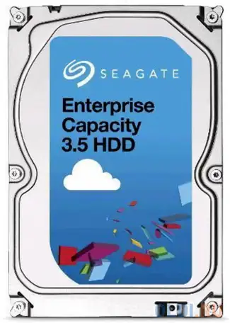 Жесткий диск 4tb seagate st4000nm0025 enterprise capacity sas (128mb, 7200rpm), фотография 1