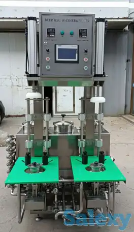 Машина для Кегимойки и Розлива “ два в одном”, фотография 1