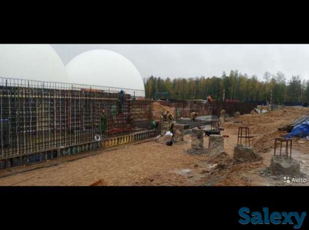 Строительные монолитные работы, фотография 1