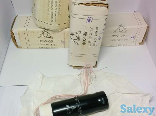 Фотоэлектронный умножитель ФЭУ-35-1 и другие, фотография 2