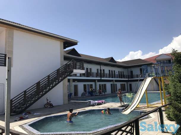 Пансионат «Ак- Данис» село. Булан-Сөгөттү 2,3,4-х местные номера., фотография 4