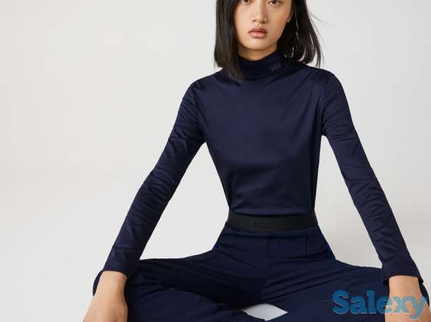 Женская хлопковая водолазка lacoste, фотография 4