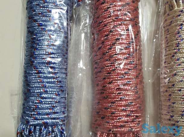 Веревка хозяйственная качественная 20м, фотография 8